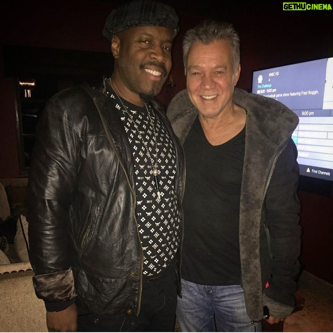 Michael Bearden - 1.6K Likes - Damn! I’m just hearing the news about Eddie! 💔😥 ⠀
⠀
As a musician, one of the things we strive for is an original sound! An original voice! ⠀
⠀
Whenever Eddie VanHalen picked up a guitar, that’s what you heard, an original! ⠀
⠀
2020 has just been relentless! 😩 As with everyone I’ve enjoyed, admired and loved, I will try hard not to mourn the loss, but to celebrate the time we had while he was here! 🕊🙏🏾 M~ #eddievanhalen #rock #guitar #icon #legend #musician #music #vanhalen #cancersucks #restinpeace