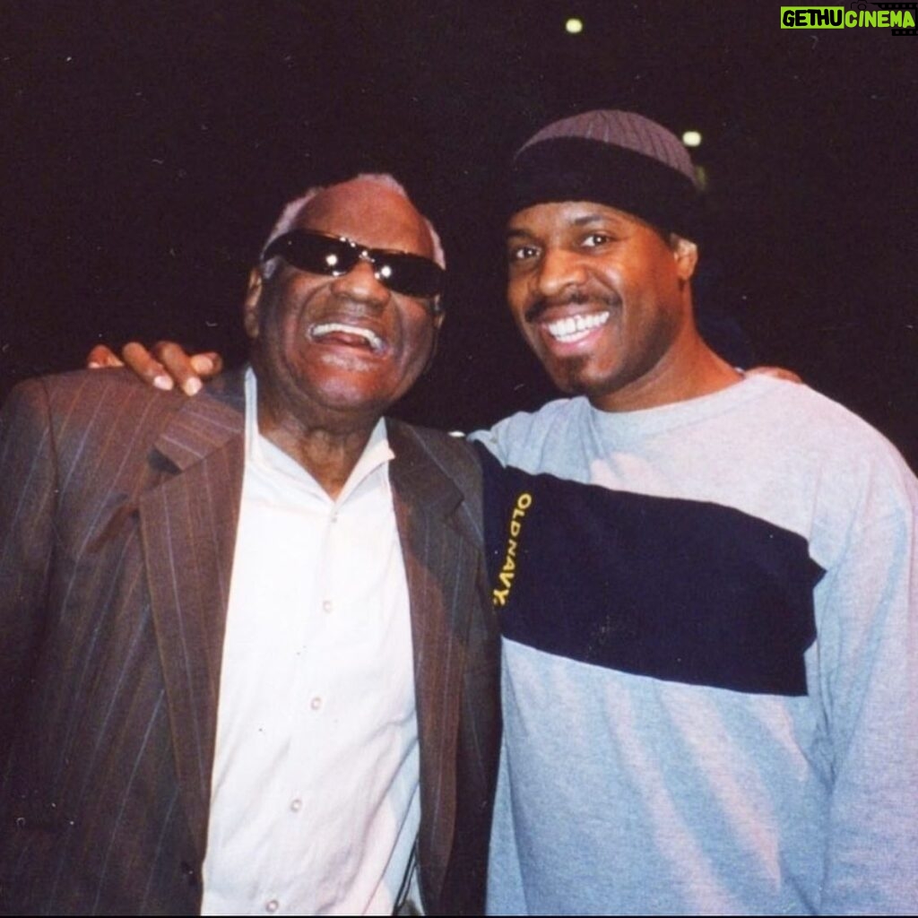 Michael Bearden Instagram - Today would’ve been Ray’s 90th🎉🎉 birthday! ⠀ ⠀ People throw the word “genius” around a lot. It doesn’t always apply. However, when it comes to Ray Charles, that was definitely the case!⠀ ⠀ Honored to have worked with Ray a few times. (I’m also playing on his last record he ever recorded)⠀ ⠀ Also, Proud to have lead a tribute to Ray (sought out by his estate) at the Grand Ole Opry a couple years ago too! It aired on PBS. ⠀ ⠀ His legacy will live on forever. There is only one Ray Charles! M~