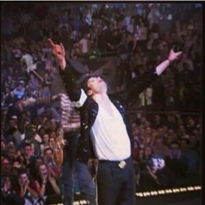 Michael Bearden Instagram - My personal 9/11/01 story is long. The short version is:⠀
⠀
On 9/10/01, this was literally my view from the stage. Performing at The Garden for MJ’s 30th anniversary concert with MJ, his brothers, and every other artist on the show! ⠀
⠀
On 9/11/01, I had to get back to LA to make rehearsals for another special. My Delta flight took off around 8a.m. We never made it to California! (I’m working on a book for the rest of the story)⠀
⠀
I knew a few people personally who lost their lives that day. They worked in the building. I had been there many times. ⠀
⠀
I will never forget that day! I will also never forget that just for a moment after those events, Americans were more united than ever before. Maybe one day, we can get there again! M~