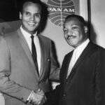 Michael Bearden Instagram - Today, an entertainment, and civil rights colossus has passed! Harry Belafonte is Legendary! Iconic! Trailblazing! Also, I’m honored to be able to call Harry, a dear friend. ⠀ ⠀ Harry was someone who would call out of the blue, to check in, but also to discuss important issues of the day. Especially, issues pertaining to oppressed peoples. ⠀ ⠀ I still have voicemails of tasks, strategies, and even praise for something I did that he thought was great. Priceless! I may share one day. Just, not today. ⠀ ⠀ One of my favorite calls from Mr.B (a moniker we affectionately used for him) was him asking if I would MD his 93rd birthday party at the Apollo. Of course I accepted without hesitation! What a night it was!⠀ ⠀ A social media post could in no way accurately depict the true depth of greatness and influence of such an iconic career and life! ⠀ ⠀ But, what it can do is to shine just a little light on our shared, fragile existence, and the extraordinary human beings who dedicate their lives to the betterment of humanity! ⠀ ⠀ Rest well Mr.B! 🕊You will be missed! 🙏🏾 M~ #HarryBelafonte⠀ ⠀ ⠀