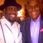 Michael Bearden Instagram - Today, an entertainment, and civil rights colossus has passed! Harry Belafonte is Legendary! Iconic! Trailblazing! Also, I’m honored to be able to call Harry, a dear friend. ⠀ ⠀ Harry was someone who would call out of the blue, to check in, but also to discuss important issues of the day. Especially, issues pertaining to oppressed peoples. ⠀ ⠀ I still have voicemails of tasks, strategies, and even praise for something I did that he thought was great. Priceless! I may share one day. Just, not today. ⠀ ⠀ One of my favorite calls from Mr.B (a moniker we affectionately used for him) was him asking if I would MD his 93rd birthday party at the Apollo. Of course I accepted without hesitation! What a night it was!⠀ ⠀ A social media post could in no way accurately depict the true depth of greatness and influence of such an iconic career and life! ⠀ ⠀ But, what it can do is to shine just a little light on our shared, fragile existence, and the extraordinary human beings who dedicate their lives to the betterment of humanity! ⠀ ⠀ Rest well Mr.B! 🕊You will be missed! 🙏🏾 M~ #HarryBelafonte⠀ ⠀ ⠀