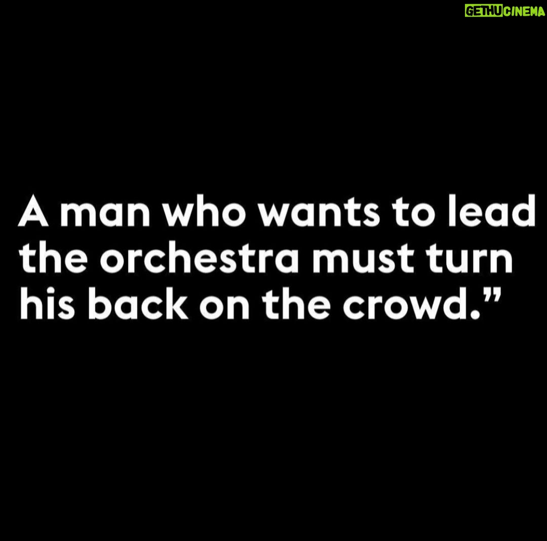 Michael Bearden Instagram - Follow Your Own Truth! 🎼M~ #conductor #musician #truth #beinspired