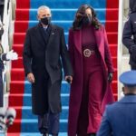 Michael Bearden Instagram - If you’ve followed me for a while you may know that Michelle Robinson (now Obama) and I have been longtime friends. Still to this day! ⠀ ⠀ She introduced me to her then fiancé, Barack. I was asked to play at their wedding by a mutual friend but wasn’t able to get free of my tour commitments at that time. ⠀ ⠀ Fast forward, I’m on the steps of the Lincoln memorial hugging B after the inauguration concert we did for him, as he became the first black president of the United States! (My life is a movie! ☺️ Blessed indeed.🙌🏾)⠀ ⠀ HBD🎉🎉 B! (@barackobama) And, many more!⠀ #44 #president #birthday #barackobama #chitown (this photo at Joe Biden’s inauguration 2021 has a back story I may share at a later date. Meesh initiated this. ☺️)