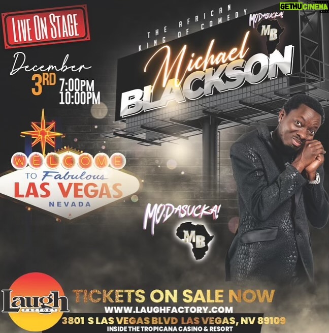 Michael Blackson Instagram - LouisvilleKY. BronxNY. CovinaCA. PasadenaCA. HollywoodCA. LasVegas. BuffaloNY. Philly. IndianapolisIN. MemphisTN and Dec 30-31 Ariel Crown in Chicago. When you buy a ticket to my show you are helping me pay for the teachers at my school, pay the cooks to make lunch, pay security at the school, pay for books, utilities, uniforms and many more. Either buy a ticket or send me some money Modasuckas @michaelblackson_foundation