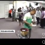 Michael Blackson Instagram - If this neega don’t go to your church don’t invite me there Modasucka