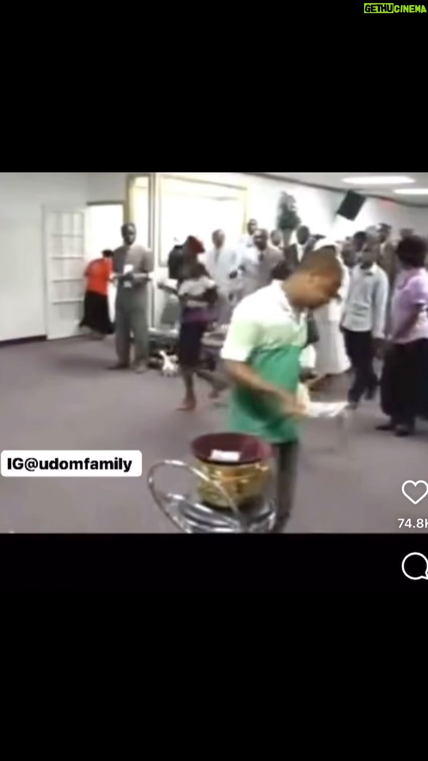 Michael Blackson Instagram - If this neega don’t go to your church don’t invite me there Modasucka