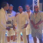 Michael Blackson Instagram - Happy bday to my philly homie and member of the legendary group Boyz2Men @wanyamorris. Shout out to everyone that flew out to Aruba to celebrate this special day. Floyd, shawn and the whole crew