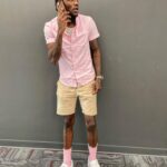 Michael Blackson Instagram - Look at this beechneega. Lol, looks like that crackhead uncle that won the lottery in 1996 and lost all the money in 97. Spoiled pepto bismol petit looking beech