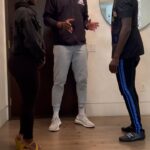 Michael Blackson Instagram - Flashback Friday to when some Nigerian beechneega tried to take my daughter on a date