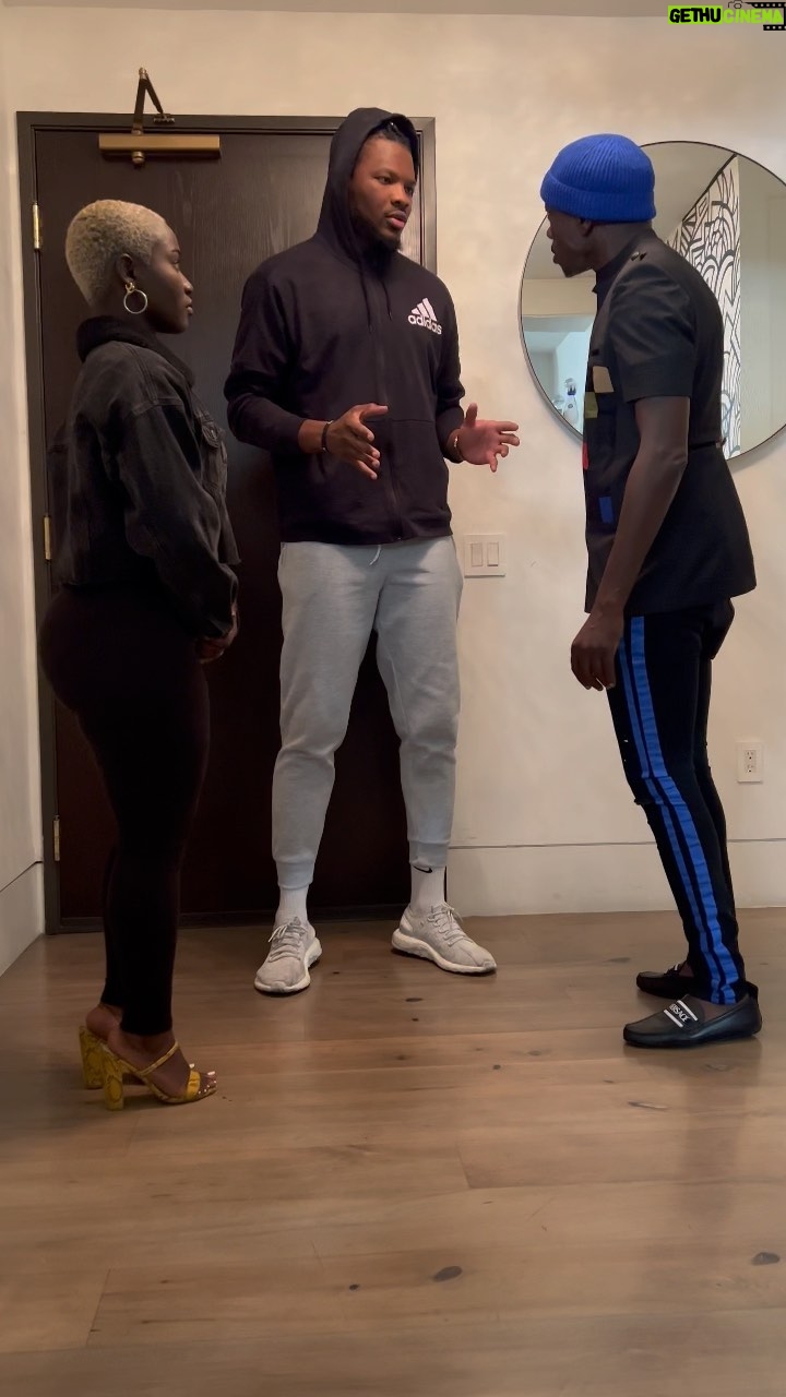Michael Blackson Instagram - Flashback Friday to when some Nigerian beechneega tried to take my daughter on a date