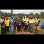 Michael Blackson Instagram - Today they broke ground on the Michael Blackson Arena being built in my village. It should be ready in time for my soccer tournament in January.