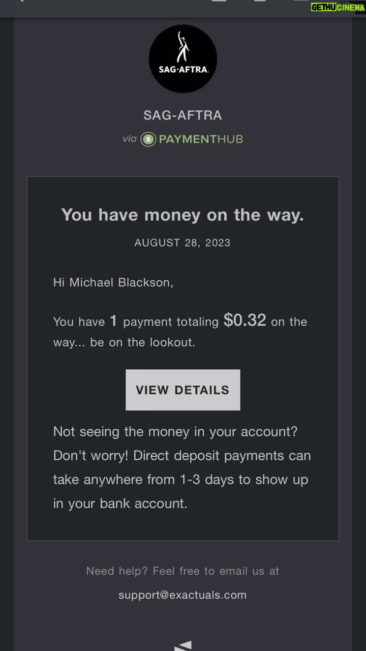 Michael Blackson Instagram - Had the nerve to say be on the lookout smh lol. These Modasuckas must think I still have flies on my face. I need more that .32 cents a day punkbeech
