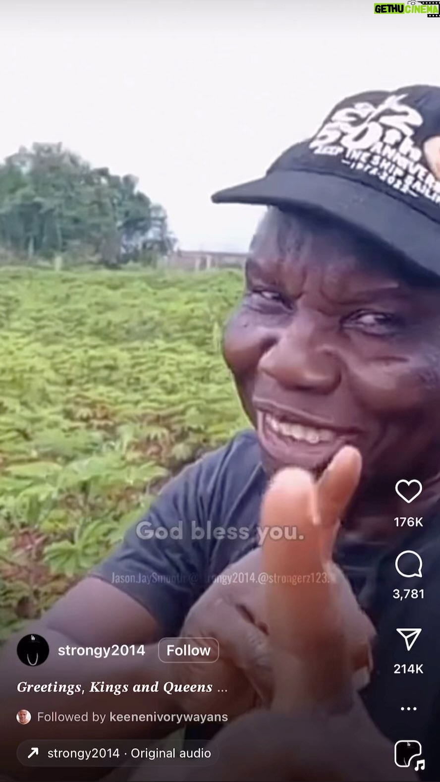 Michael Blackson - 29.8K Likes - Listen to him if u planning on getting married lol