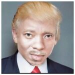 Michael Blackson Instagram - Trump’s mugshot
