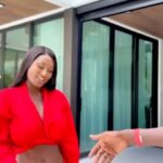 Michael Blackson Instagram - 🎉 Congratulations to my rich son @bonifaceogunti 💪🏾🔥❤️🫵 Everyone click the link in his bio to join his FREE training on how to start your online store!!!