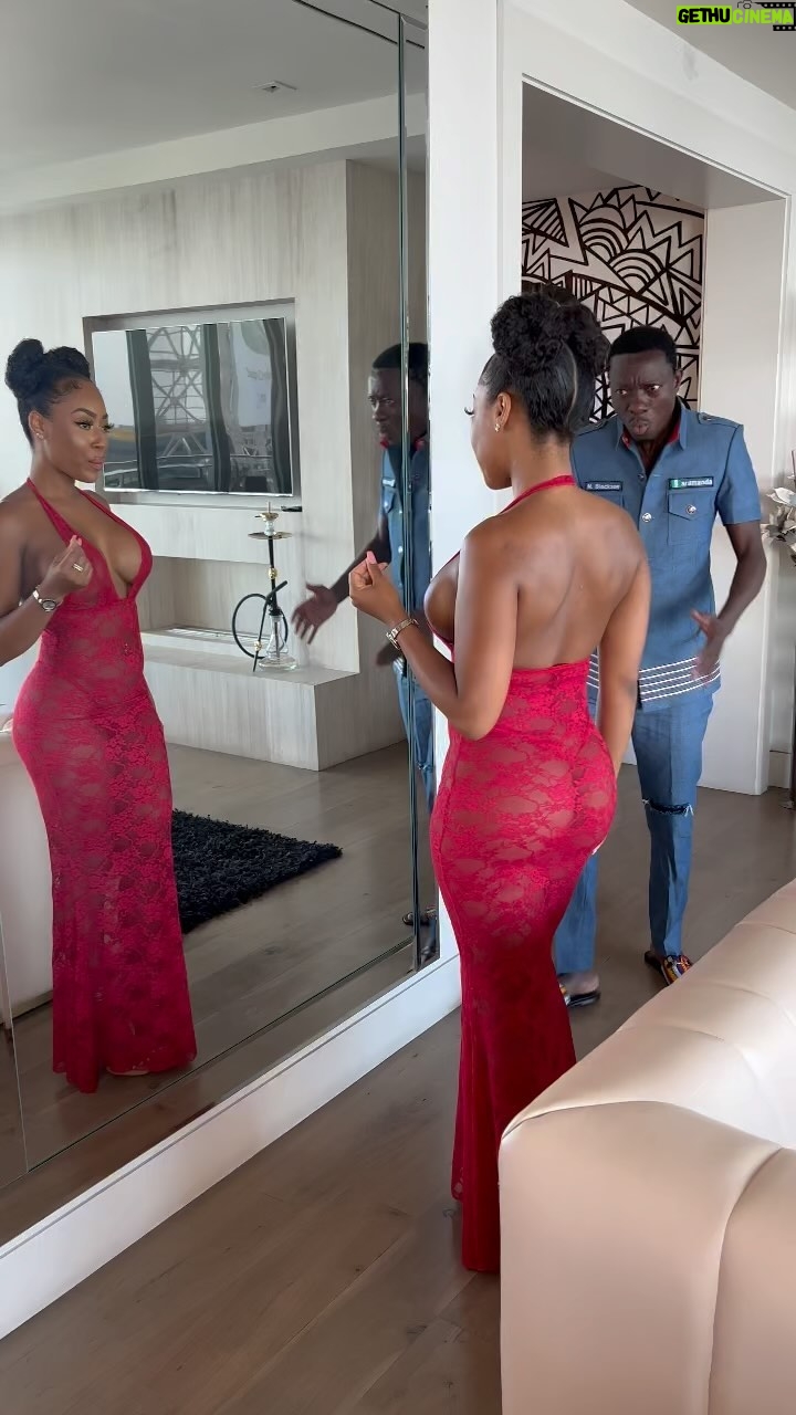 Michael Blackson - 208.3K Likes - TBT when your daughter dates a big neega u can’t beat