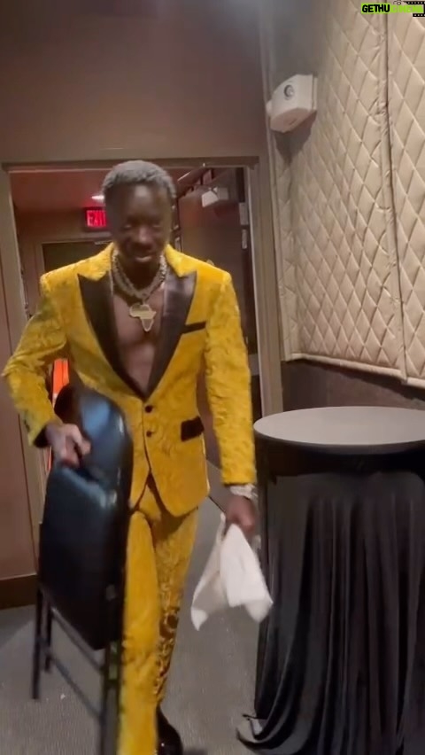 Michael Blackson Instagram - I’m ready for my hecklers
