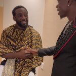 Michael Blackson Instagram – I told him if he wants an easy fight just let me know and I’ll turn the lights off in the 3rd round. Let’s go Omaha @tbudcrawford