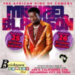 Michael Blackson Instagram – This summer performing in all my favorite cities. Las Vegas. Miami. Ft. Lauderdale. Dallas. Ontario CA. Tulsa Ok. OKC Ok. Nashville TN. Check this new song by my homie @deotheplug