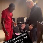 Michael Blackson Instagram – I need all my day one Modasuckas to go follow and wish my right hand man @david_a_steinberg a happy bday. He’s successful and rich so follow him and feel free to ask him for money lol. He’s been a great friend and a supporter of my nonprofit so let’s bless him with a follow. @david_a_steinberg