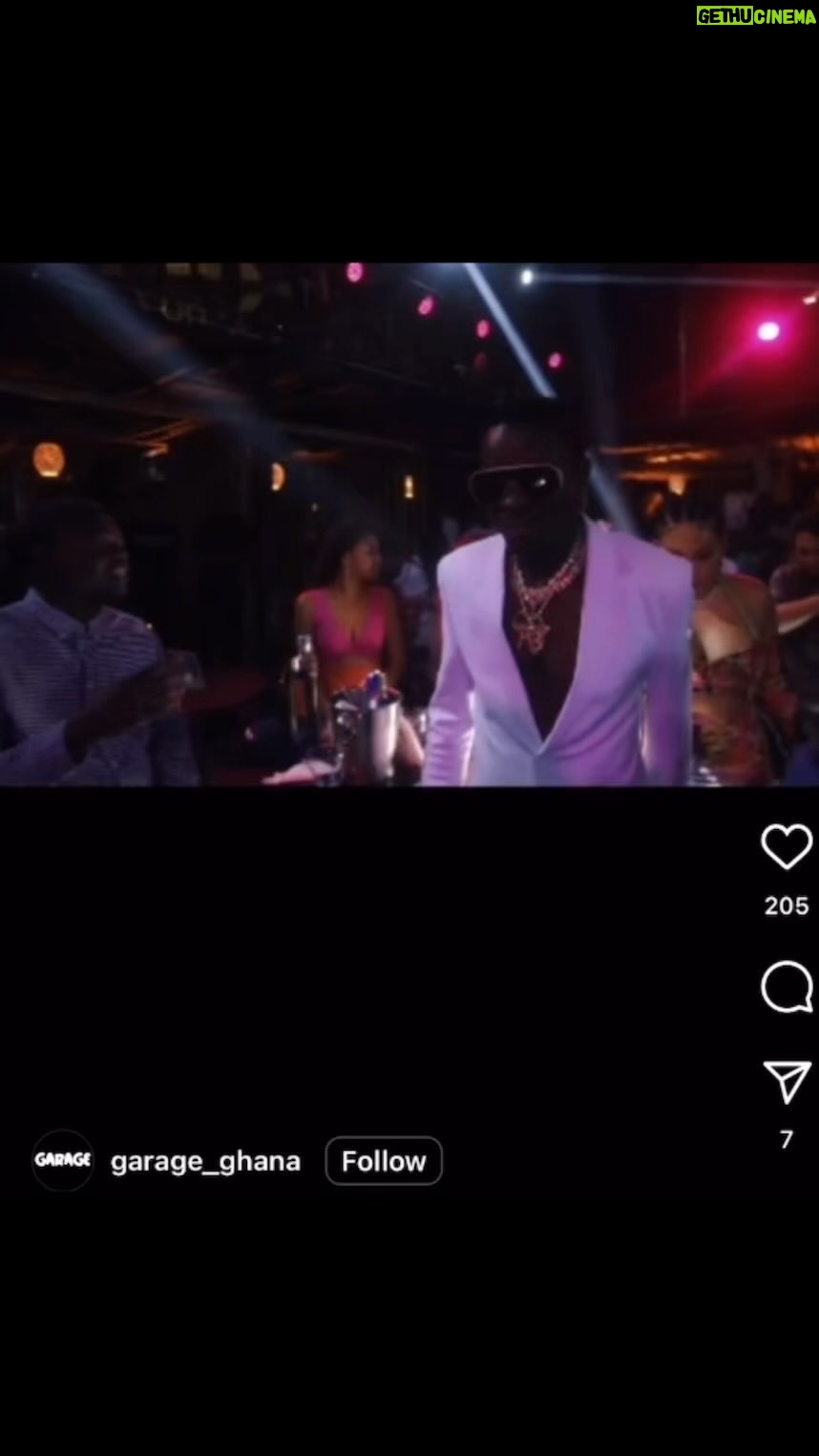 Michael Blackson Instagram - Ghana we back tomorrow night at @garage_ghana party of the year