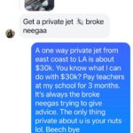 Michael Blackson Instagram – This beech dm me from a public housing and telling me to fly private