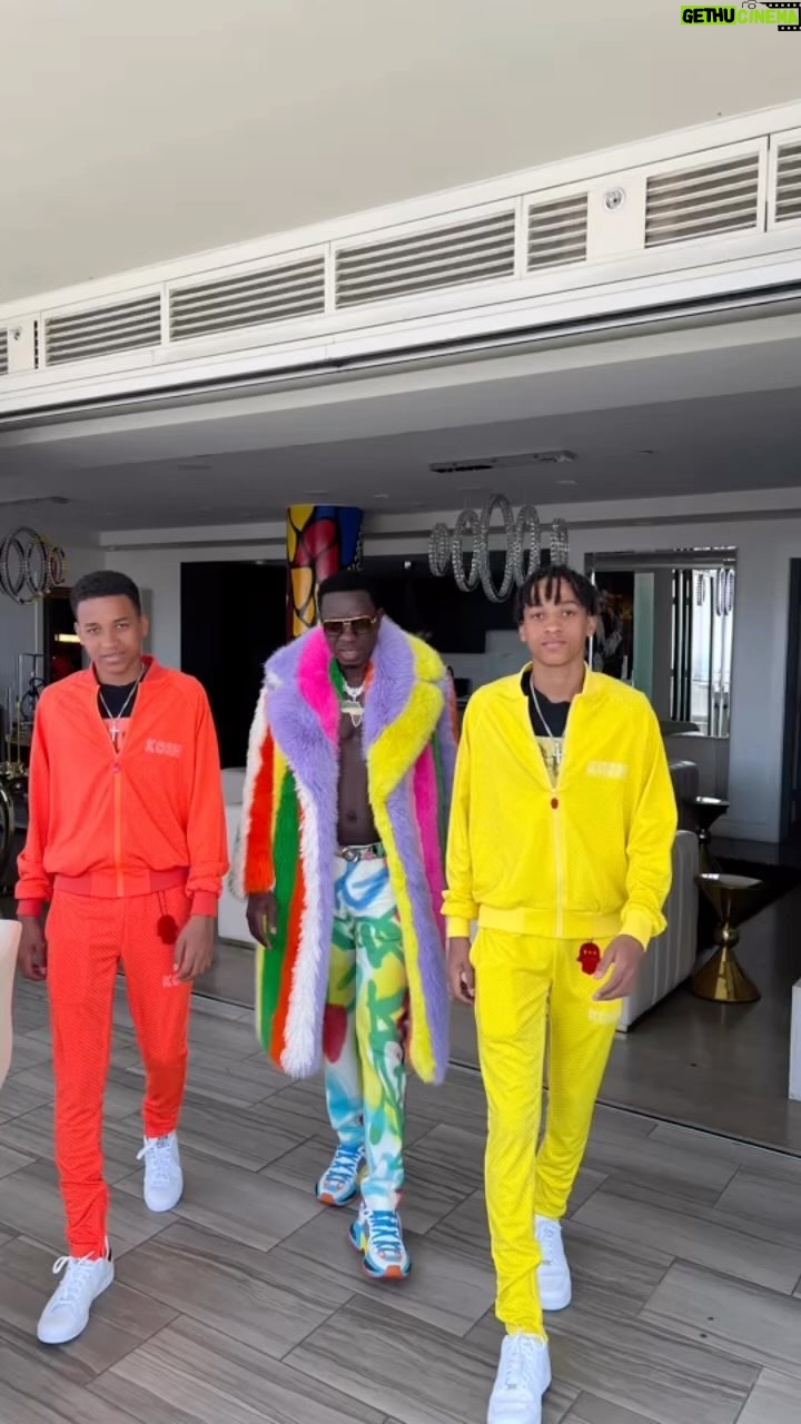 Michael Blackson Instagram - How do we look for the @betawards?