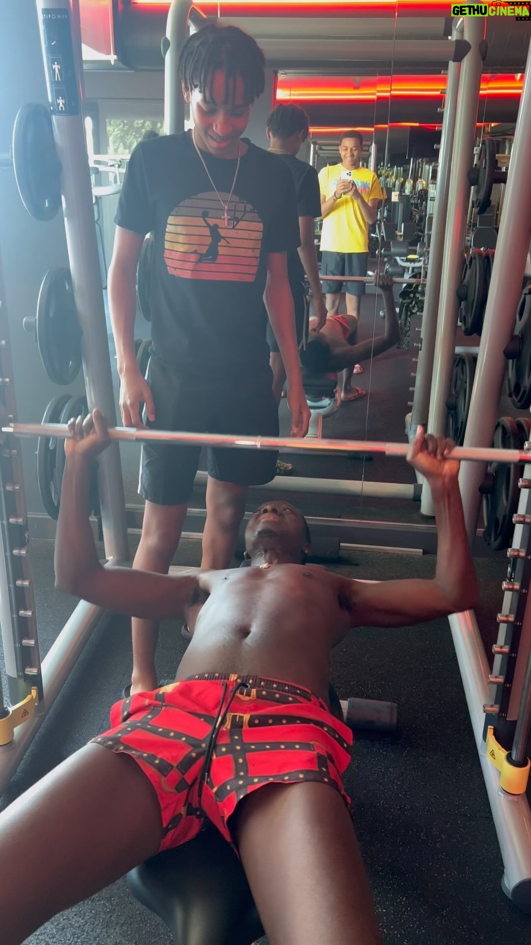 Michael Blackson Instagram - Did you work out today because I tried