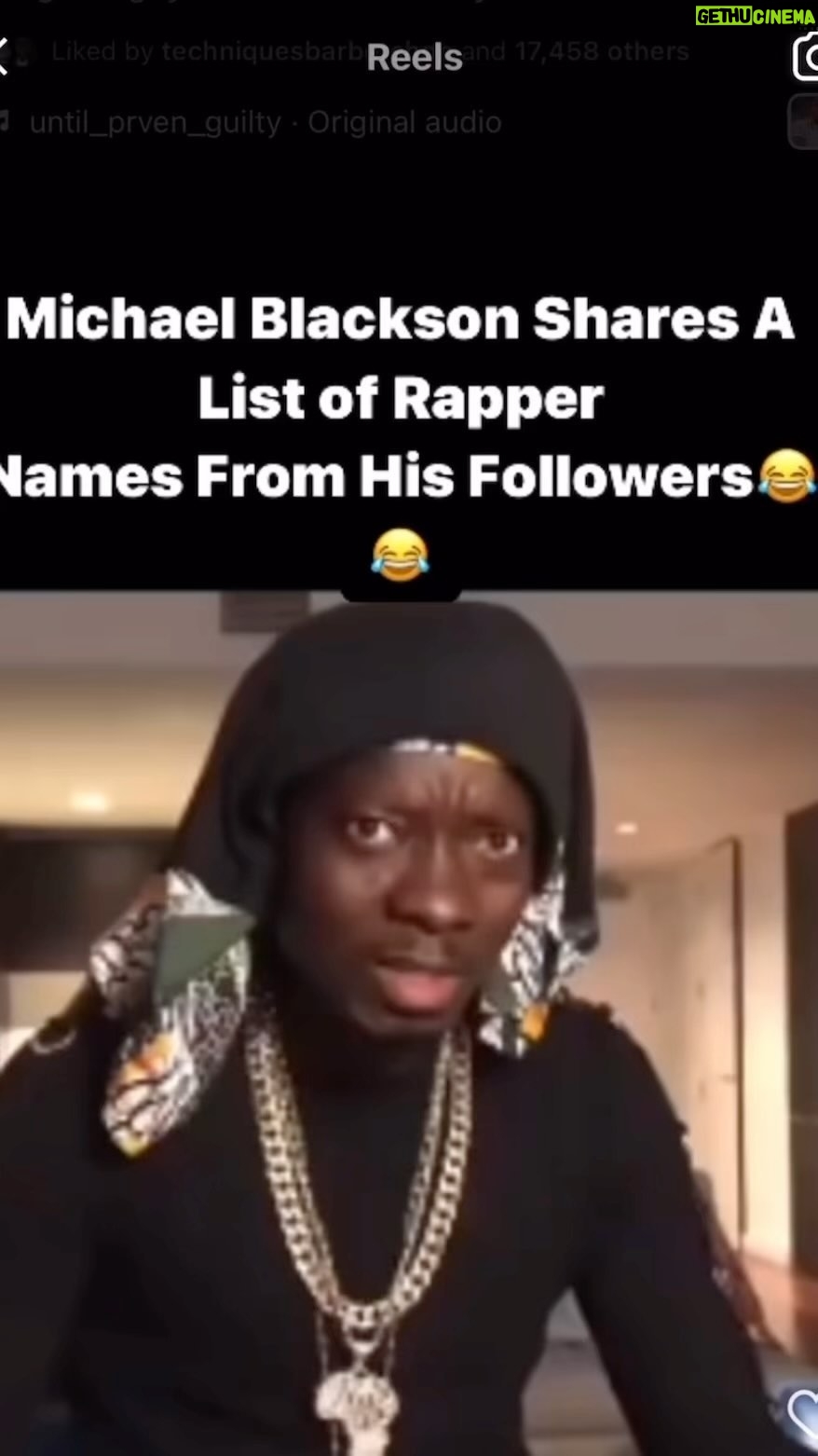 Michael Blackson Instagram - This weekend I’ll be searching for my haters near Ft. Myers in Naples at Off The Hook Comedy Club.