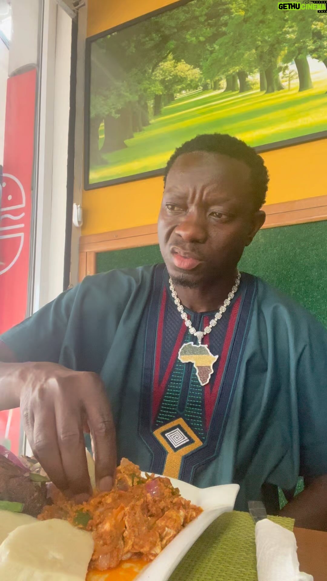 Michael Blackson - 42.9K Likes - Anyone has a problem with the way I spell spoon which is F.I.N.G.E.R.S please meet me at my shows this weekend at the DC improv so I can wipe my hands on your clothes.