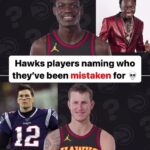 Michael Blackson Instagram – I’m sure every African athlete gets called Michael Blackson, first guy looks more like the Weekend on a weekday, other guy looks like Tom Brady with a concussion and one looks like a dehydrated Gronkowski 😂 😂 😂