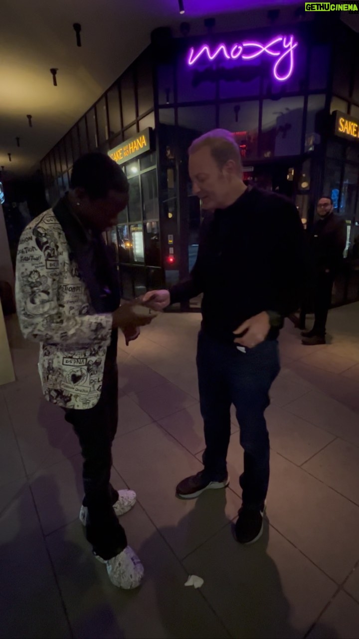 Michael Blackson Instagram - @david_a_steinberg I’m not wearing no damn members only outfits. Follow and dm this Mr Drummond looking Modasucka and tell him I’m not shopping at Forman Mills