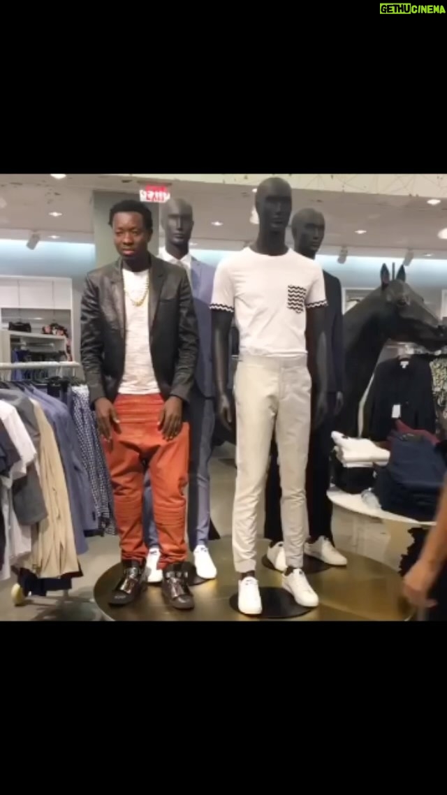 Michael Blackson - 57.4K Likes - NY meet me at the Mall, Improv Levity Live at Palisades Mall West Nyack NY. 5 shows starting tonight.
