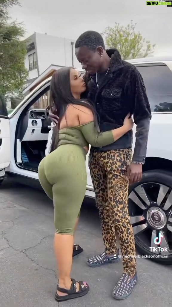 Michael Blackson - 37.7K Likes - #TBT when I stole his girl 😂 😂 😂