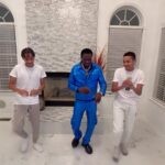 Michael Blackson Instagram - Present and past. look how fast 10 yrs flew past