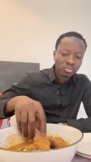Michael Blackson Instagram - You can’t eat fufu without playing this song 🇬🇭