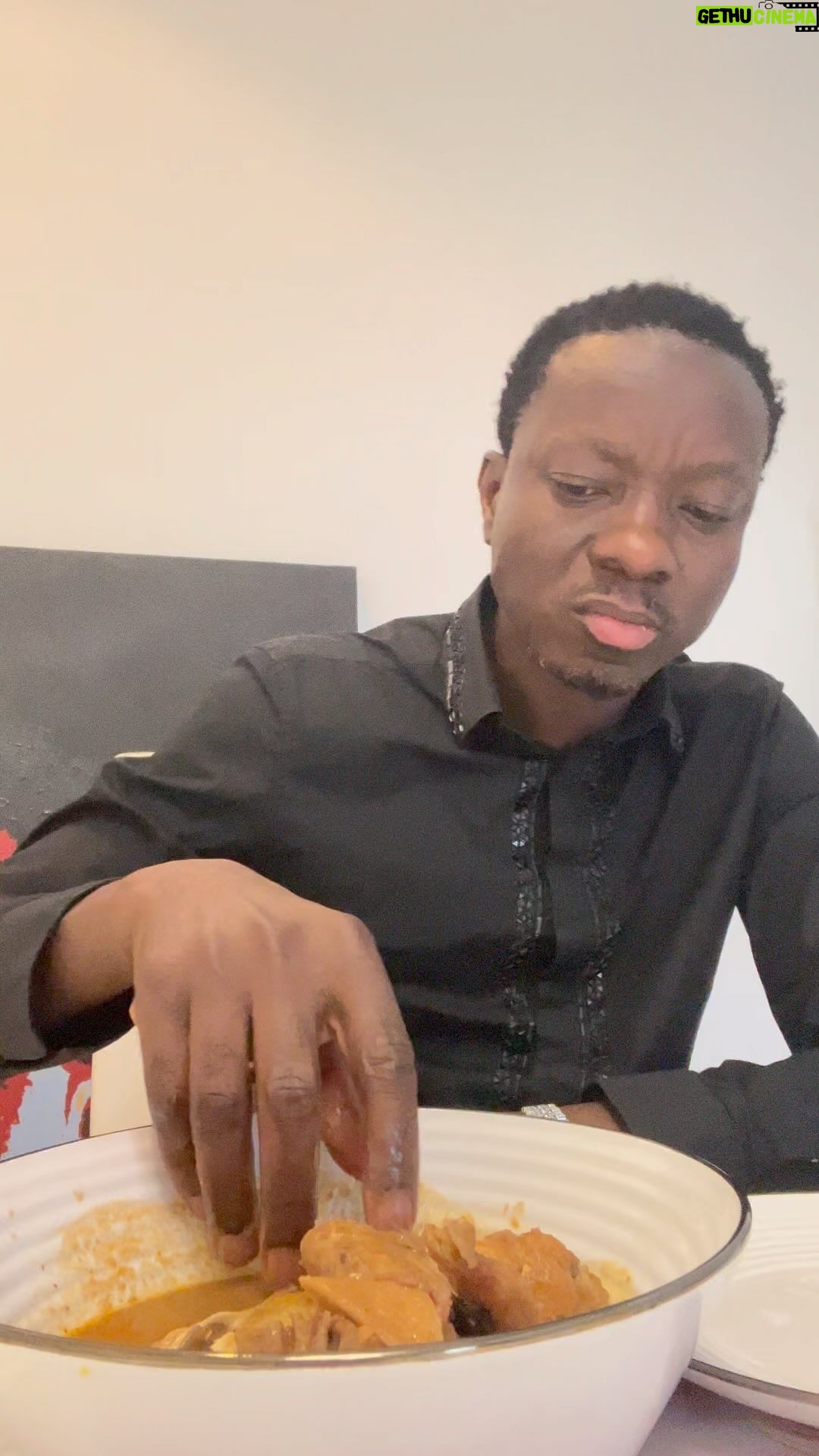 Michael Blackson - 57.8K Likes - You can’t eat fufu without playing this song 🇬🇭