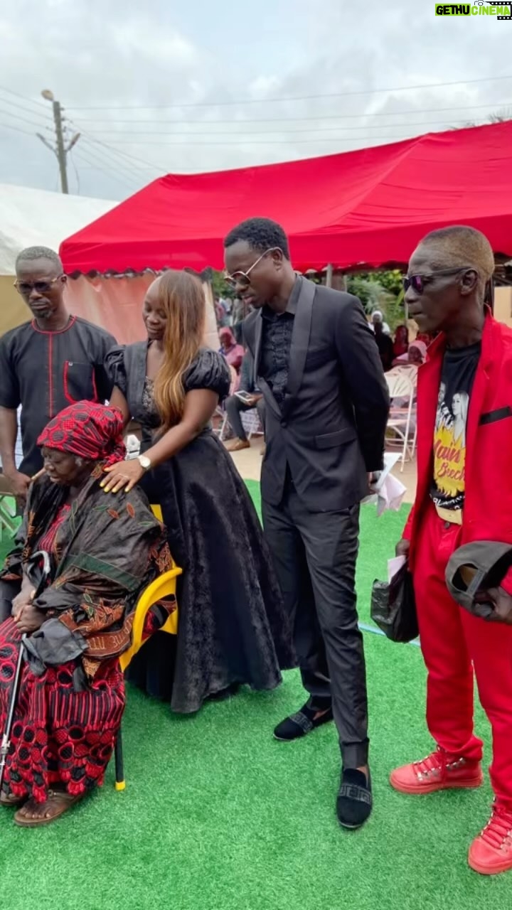 Michael Blackson - 66.2K Likes - You live your life till your mission is done, it could be a year or 100 yrs. David’s was 54. Thanks for touching so many hearts kofi. Rest well big Broda.