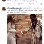 Michael Blackson Instagram – TBT when I got sexually harassed by a fan. It was supposed to be a meet and greet NOT greet my meat smh