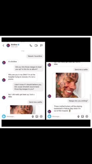Michael Blackson Instagram - If they really beat this Neega up that sheet ain’t cool but if it ain’t fake I’ll need to see an instant replay.