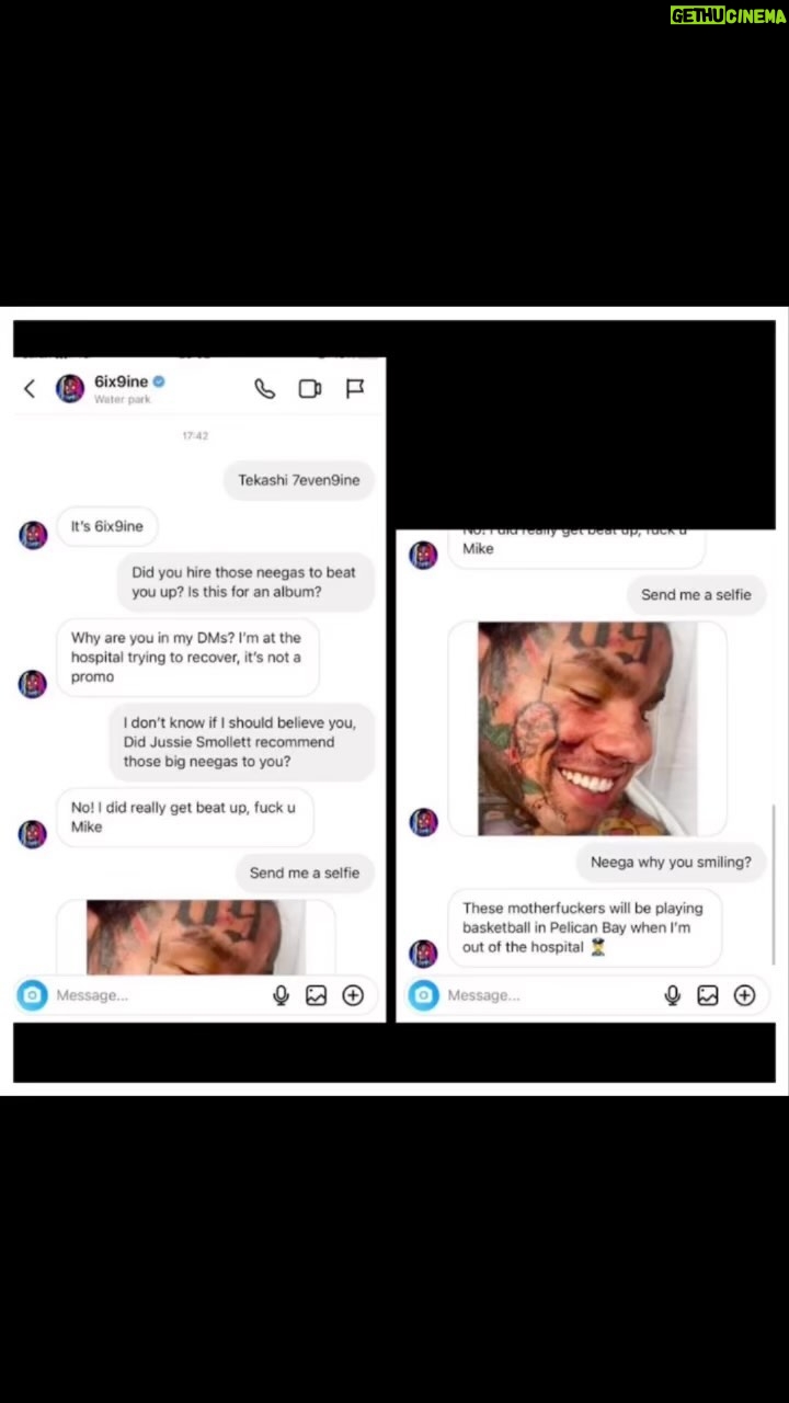Michael Blackson - 66.3K Likes - If they really beat this Neega up that sheet ain’t cool but if it ain’t fake I’ll need to see an instant replay.