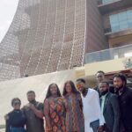 Michael Blackson Instagram - While in Ghana last week I took my friends to visit the Jubilee aka our White House, don’t worry this is not a music video.