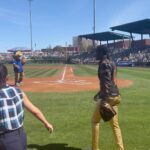 Michael Blackson Instagram - Had fun with the Chicago Cubs at spring training game. Meet me this weekend at the Schaumburg Improv Chicago.