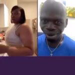 Michael Blackson Instagram - My cousin found an American woman. Forget that funny looking Modasucka I’ll be in Phoenix this weekend at @standuplive