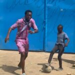 Michael Blackson Instagram – This little Liberian kid was better than the whole Ghana team in the African cup of nations. LIB 🇱🇷