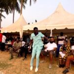 Michael Blackson Instagram - The village boy is back home