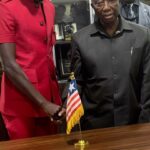 Michael Blackson Instagram – My childhood memory in Liberia was filled with fun, love  and happiness. After I left, it was never the same. Today I had the opportunity to hang out with the president on his first day of his presidency which restored my confidence that Liberia will be back to what it used to be. Joseph N. Boakai Sr. may God bless and guide thru this journey. Let’s Think, Love and Build Liberia 🇱🇷