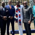 Michael Blackson Instagram - Welcoming Liberia’s 🇱🇷 26th president.