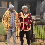 Michael Blackson Instagram - Ya remember that player hater who sold me that CD that I couldn’t get jiggy with? Well i found him on his old block in Indy, not only did he fix his old block he also gave me my money for that broken cd. Thanks Day Day @therealmikeepps