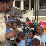 Michael Blackson Instagram - Best present you can give a kid in Africa is free education. They just want the opportunity to learn. @michaelblacksonacademy @michaelblackson_foundation. Happy Holidays